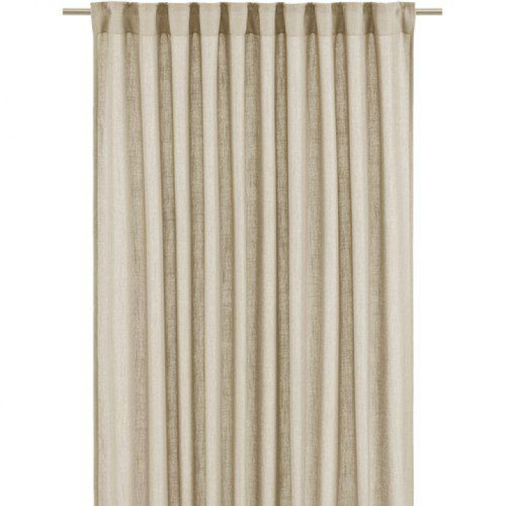 Vorhang \'Cecil\' 2er-Pack 145x260 - Beige in der Gruppe Einrichtung / Textilien / Vorhänge bei Reforma (1339-20-021)