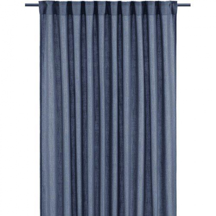 Vorhang \'Cecil\' 2er-Pack 145x260 - Blau in der Gruppe Einrichtung / Textilien / Vorhänge bei Reforma (1339-20-180)