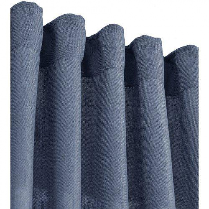 Vorhangvolant \'Cecil\' 47x250 - Blau in der Gruppe Einrichtung / Textilien / Vorhänge bei Reforma (1339-57-180)