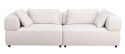 Sofa \'Falkner\' - Weiß