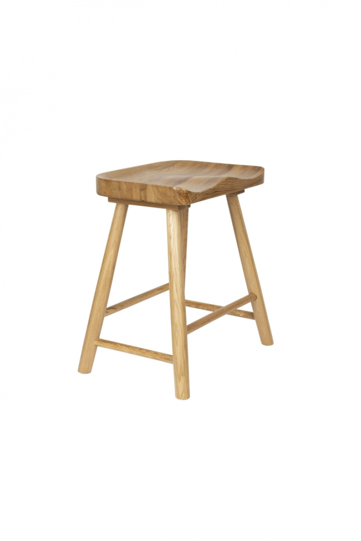 Hocker \'Vander Natural\' - Natur in der Gruppe Möbel / Stühle und Polstermöbel / Hocker bei Reforma (1400036)