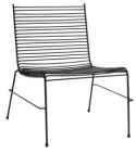 String Lounge Chair \'Park\' - Schwarz