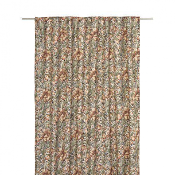 Vorhang \'Theo\' 2er-Pack 135x260 - Beige in der Gruppe Einrichtung / Textilien / Vorhänge bei Reforma (1474-20-021)