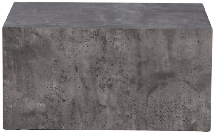 Couchtisch \'Ydre\' 60x80 - Grau in der Gruppe Möbel / Tische / Couchtisch bei Reforma (15009-093)