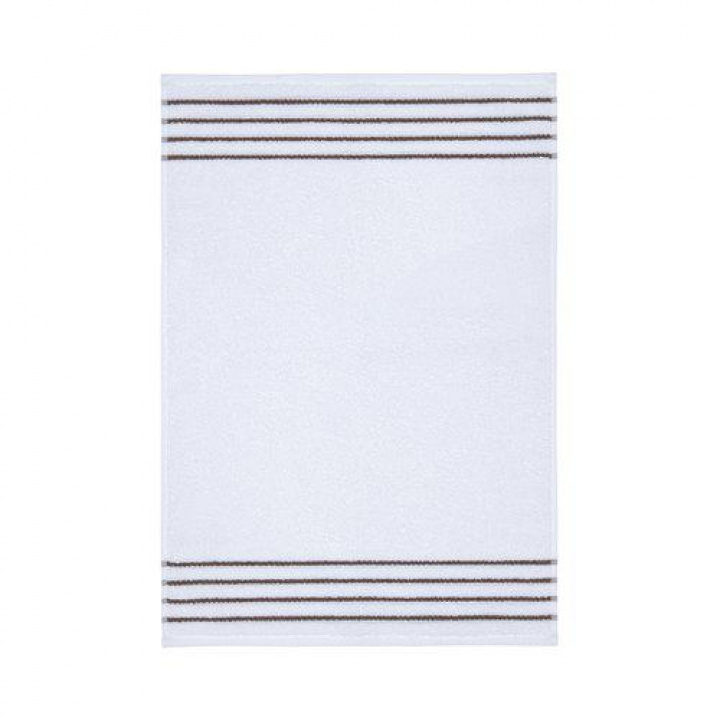 Handtuch \'Carlton\' 50x70 - Weiß in der Gruppe Einrichtung / Textilien / Handtücher bei Reforma (1540-31-001)