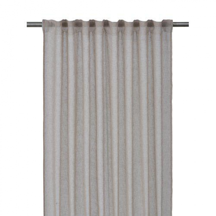 Gardin \'Diana\' 2er-Pack 140x280 - Beige in der Gruppe Einrichtung / Dekoration / Sonstige Einrichtung bei Reforma (1559-20-124)