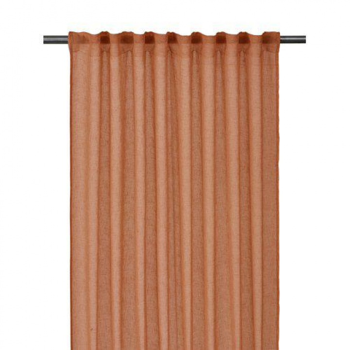 Gardin \'Diana\' 2er-Pack 140x280 - Orange in der Gruppe Einrichtung / Dekoration / Sonstige Einrichtung bei Reforma (1559-20-133)