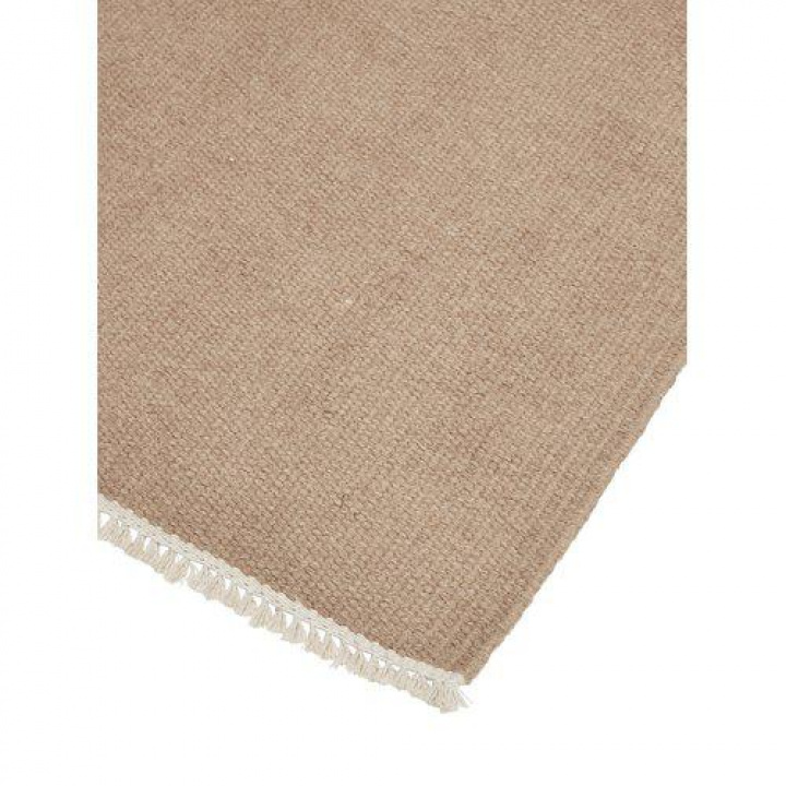 Ullmatta \'John\' 170x240 - Beige in der Gruppe Einrichtung / Teppiche / Wollteppiche bei Reforma (1562-67-124)