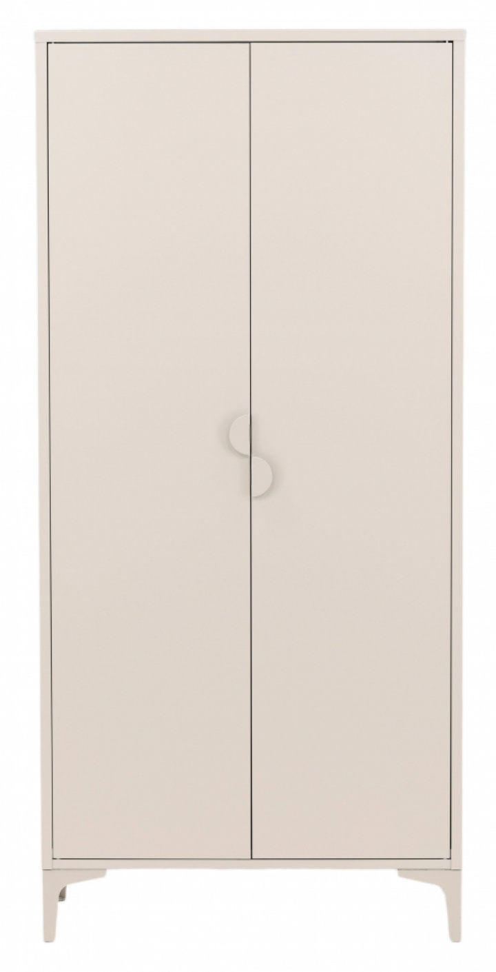 Kleiderschrank \'Mjölby\' - Beige in der Gruppe Möbel / Regale & Aufbewahrung / Schränke und Sideboards bei Reforma (15622-250)