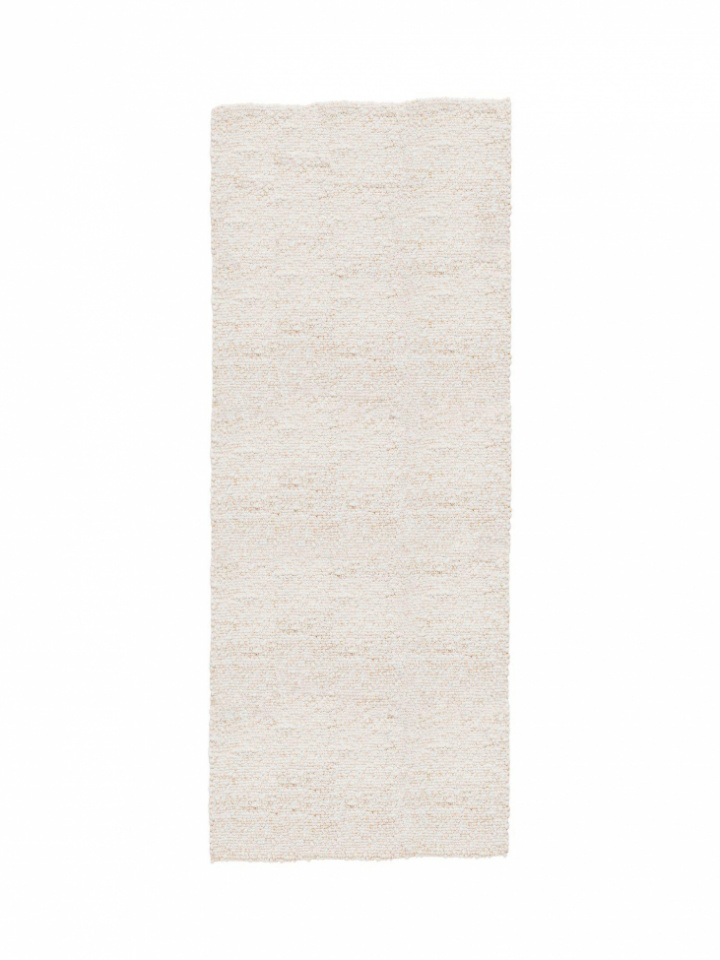 Teppich \'Ture\' 70x300cm - Offwhite in der Gruppe Einrichtung / Teppiche / Kurzflor Teppiche bei Reforma (1620-96-002)