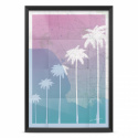 Plakat \'The Palm Trees A4\'
