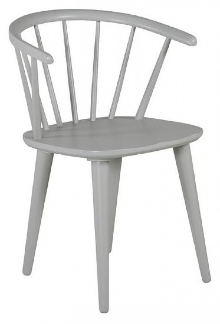 Stuhl \'Anjala\' - Hellgrau in der Gruppe Möbel / Stühle und Polstermöbel / Stühle bei Reforma (19280-365)