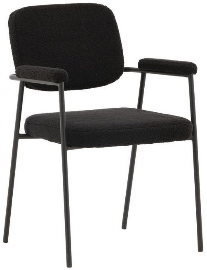 Stuhl \'Follafoss\' - Schwarz in der Gruppe Möbel / Stühle und Polstermöbel / Stühle bei Reforma (19904-458)