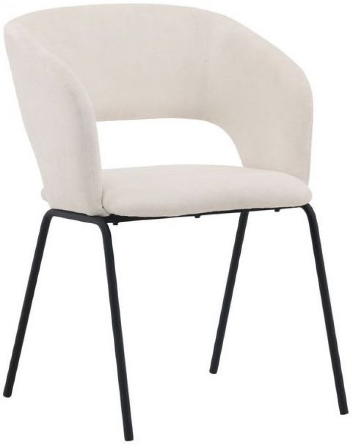 Stuhl \'Fullerö\' - KnochenWeiß in der Gruppe Möbel / Stühle und Polstermöbel / Stühle bei Reforma (19909-490)
