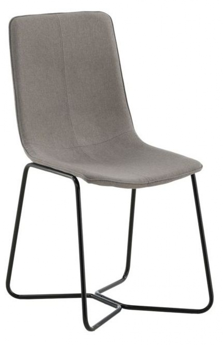 Stuhl \'X\' - Grau in der Gruppe Möbel / Stühle und Polstermöbel / Stühle bei Reforma (19922-998)