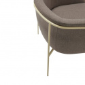 Eyrie Lounge Chair Braun