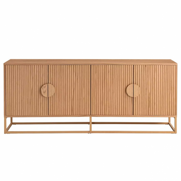 Schrank \'Archipel\' - Natur in der Gruppe Möbel / Regale & Aufbewahrung / Kommoden & Sideboards bei Reforma (22875-natur)