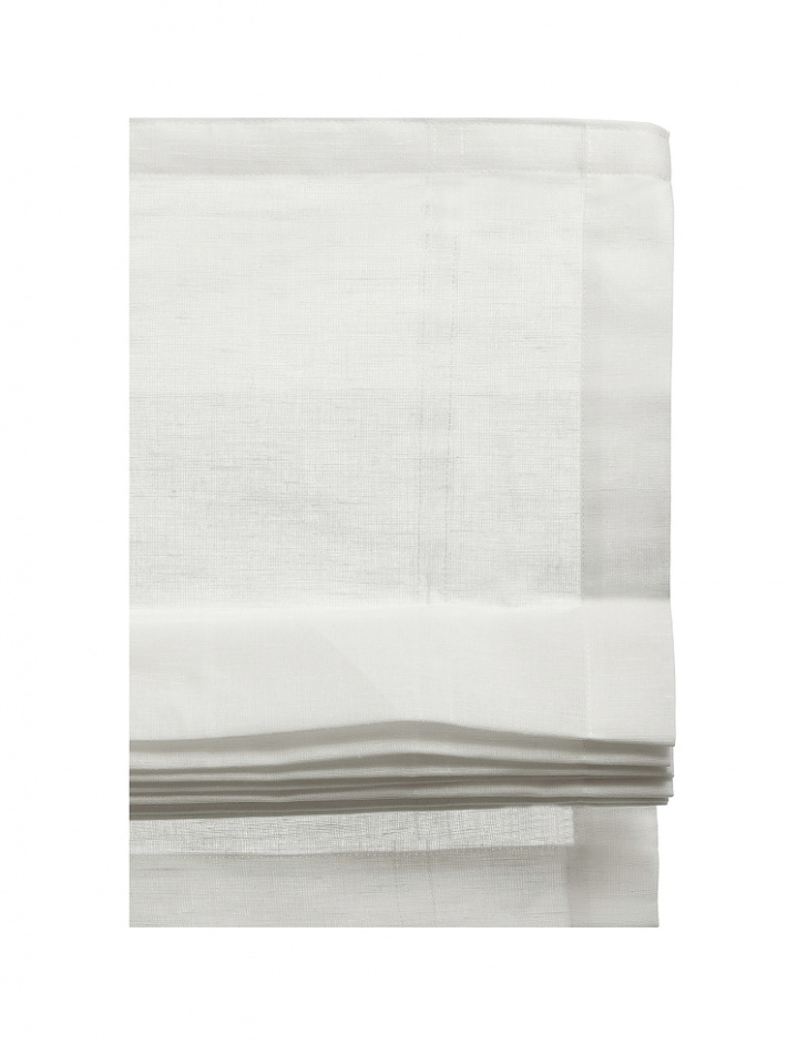Liftvorhang \'Ebba\' 100x180 - Weiß in der Gruppe Einrichtung / Textilien / Vorhänge bei Reforma (24011002)
