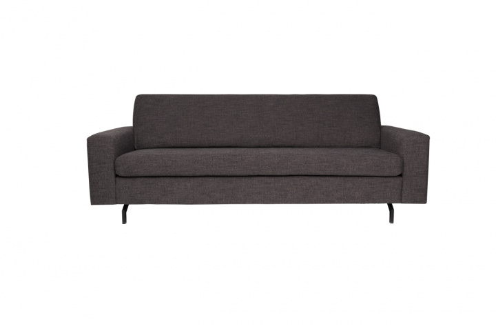 Loungesofa \'Jean\' 2-Sitzer - Anthrazit in der Gruppe Möbel / Gartenmöbel / Lounge-Möbel bei Reforma (3200126)