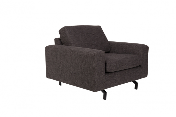 Loungesofa \'Jean\' 1-Sitzer - Grau in der Gruppe Möbel / Gartenmöbel / Lounge-Möbel bei Reforma (3200129)