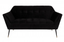 Sofa \'Kate\' - Schwarz