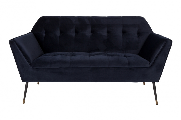 Sofa \'Kate\' - Blau in der Gruppe Möbel / Sofas / 2-sitzer sofas bei Reforma (3200146)