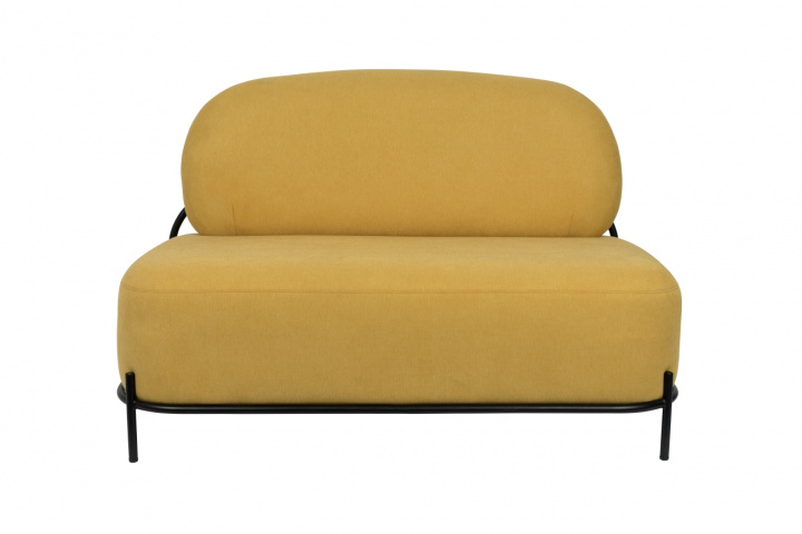 Sofa \'Polly\' - Gelb in der Gruppe Möbel / Sofas / 2-sitzer sofas bei Reforma (3200162)