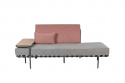 Sofa \'Star\' - Rosa/Grau