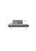 Sofa \'Star\' - Grau