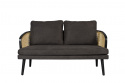 Sofa \'Manou\' - Schwarz