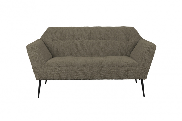 Sofa \'Kate\' - Bouclé Camel in der Gruppe Möbel / Sofas / 2-sitzer sofas bei Reforma (3200262)