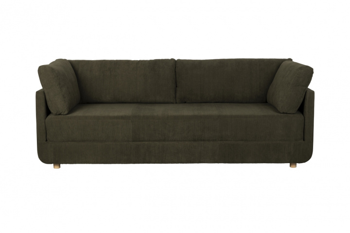 Schlafsofa \'Norah\' - Grün in der Gruppe Möbel / Sofas / Bettsofas bei Reforma (3200456)