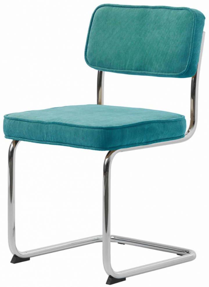 Stuhl \'Oviken\' - Blau in der Gruppe Möbel / Stühle und Polstermöbel / Stühle bei Reforma (37281105)