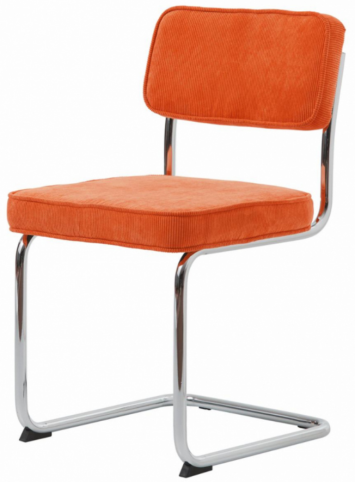 Stuhl \'Oviken\' - Orange in der Gruppe Möbel / Stühle und Polstermöbel / Stühle bei Reforma (37281106)