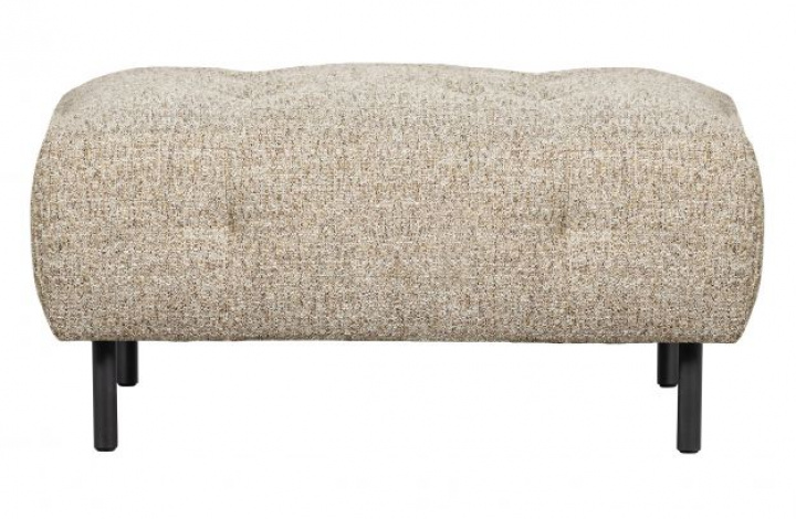 Hocker \'Lloyd\' - Beige in der Gruppe Möbel / Sofas / Poufs und Fußhocker bei Reforma (373453-NM)