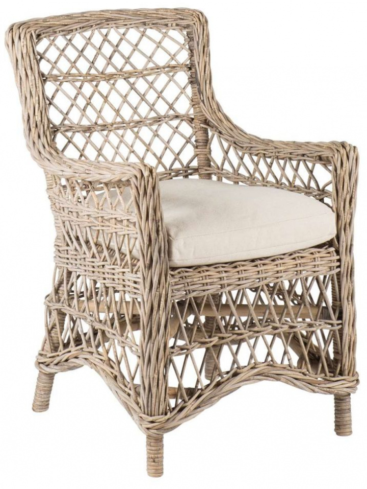 Wicker Stuhl - Rattan