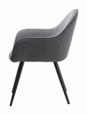 Sessel \'Lahall\' - Grau