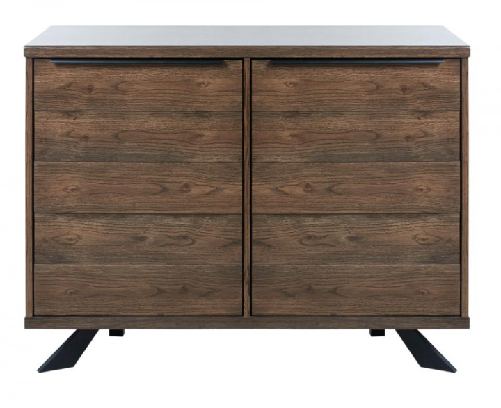 Sideboard \'Sicily\' 2-teilig - Eiche dunkel in der Gruppe Möbel / Tische / Beistelltisch bei Reforma (40922930)