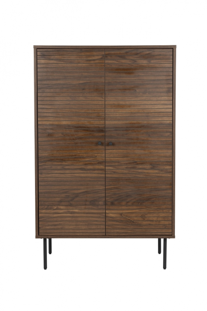 Schrank \'Stripes\' - Braun in der Gruppe Möbel / Regale & Aufbewahrung / Schränke und Sideboards bei Reforma (4100110)