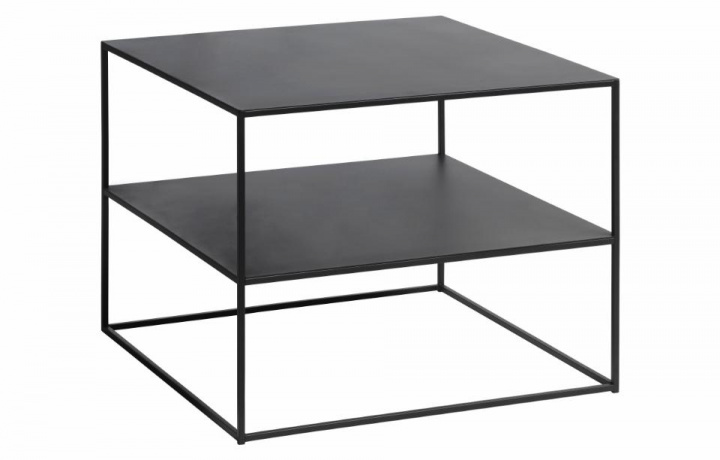 Couchtisch \'Norraby\' 65x65cm - Schwarz in der Gruppe Möbel / Tische / Couchtisch bei Reforma (44530600)