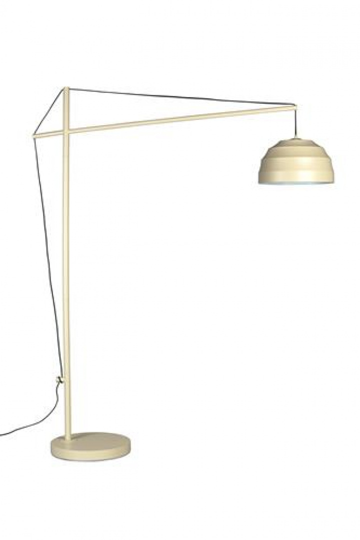 Lampe \'Liwa\' - Beige in der Gruppe Beleuchtung / Lampen / Stehleuchten bei Reforma (5100157)