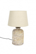 Tischlampe \'Russel\' - Beige