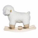 Schaukelpferd \'Rocking Sheep\' - Weiß