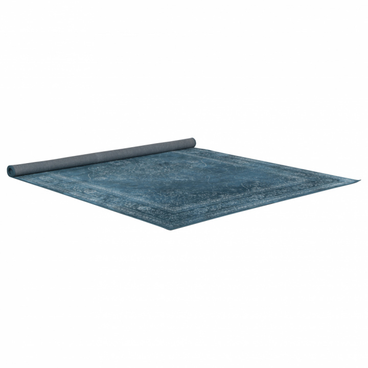 Teppich 'Rugged' 200X300 - Blau