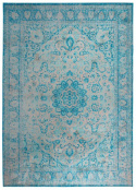 Teppich \'Chi\' 160x230cm - Blau