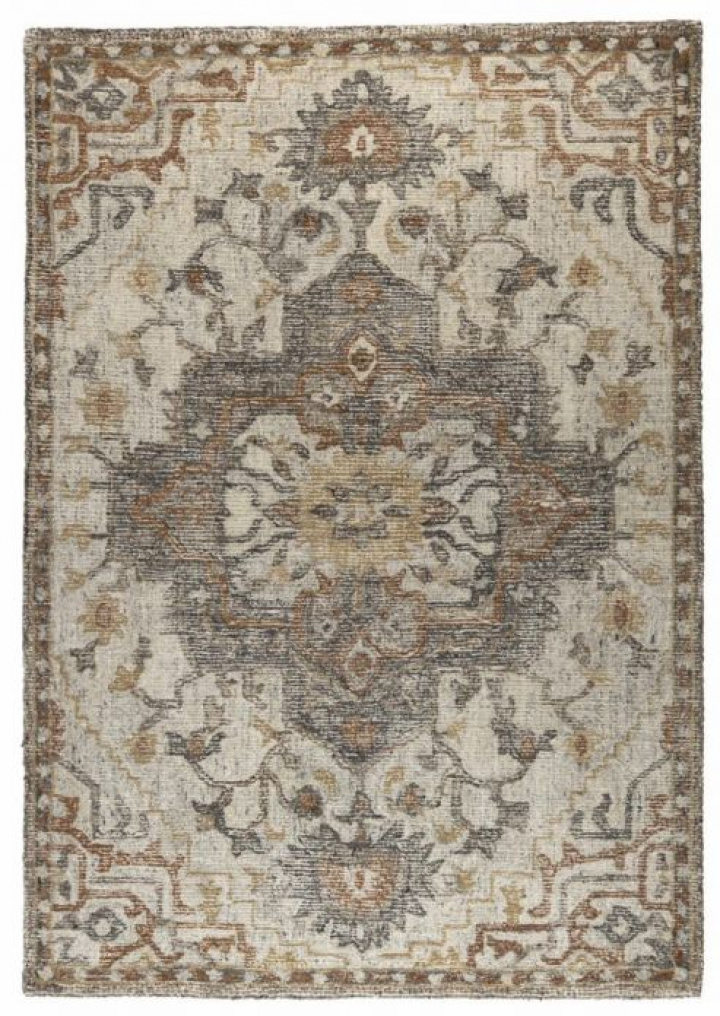 Teppich \'Amori\' 200x300cm - Grau in der Gruppe Einrichtung / Teppiche bei Reforma (6100072)