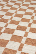 Teppich \'Checker\' 160x230cm - Beige