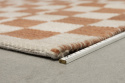 Teppich \'Checker\' 160x230cm - Beige