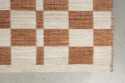 Teppich \'Checker\' 160x230cm - Beige