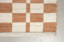 Teppich \'Checker\' 160x230cm - Beige